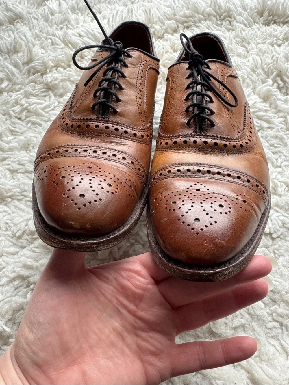 Allen Edmonds these oxfords